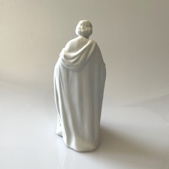 “THE HOLY FAMILY” PROCELAIN FIGURINE THE KNIGHTS OF COLUMBUS SUPREME COUNCIL OFF - Picture 7 of 9